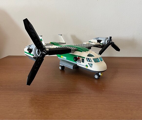 Beden Lego City Cargo Heliplane 60021