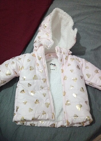 Kız bebek mont 