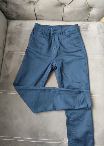 kadın mavi denim pantolon