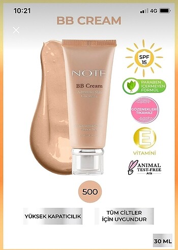 Bb cream