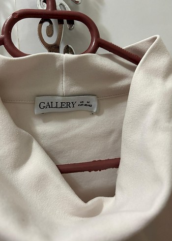 Gri Midi Hamile Ceket Yüksek Yaka - Görsel 2