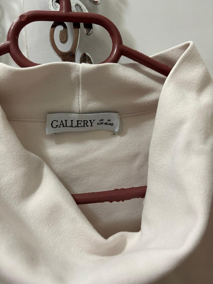 Gri Midi Hamile Ceket Yüksek Yaka - Görsel 2