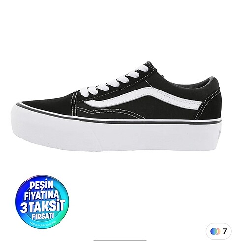 Vans spor ayakkabı