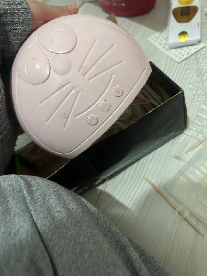 Pembe Tırnak Süsleme Seti - Görsel 3