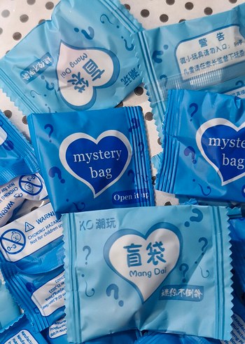  Beden Mystery Bag ve Mang Dai Kore ürünleri (2adet)