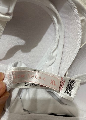 Beyaz Hamile ve Emzirme Atlet 2 adet - Görsel 4