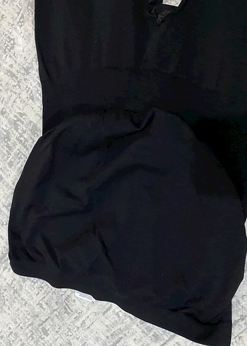 Siyah hamile taytı - Görsel 4