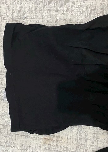 Siyah Kadın hamile taytı - Görsel 6