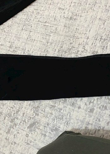 Siyah Kadın hamile taytı - Görsel 2