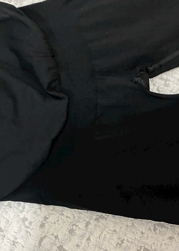 Siyah Kadın hamile taytı - Görsel 3