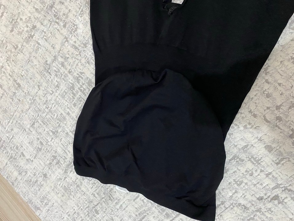 Siyah Kadın hamile taytı - Görsel 4