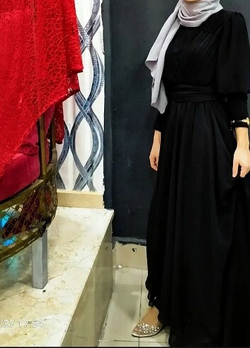 Diğer Abiye tesettür elbise