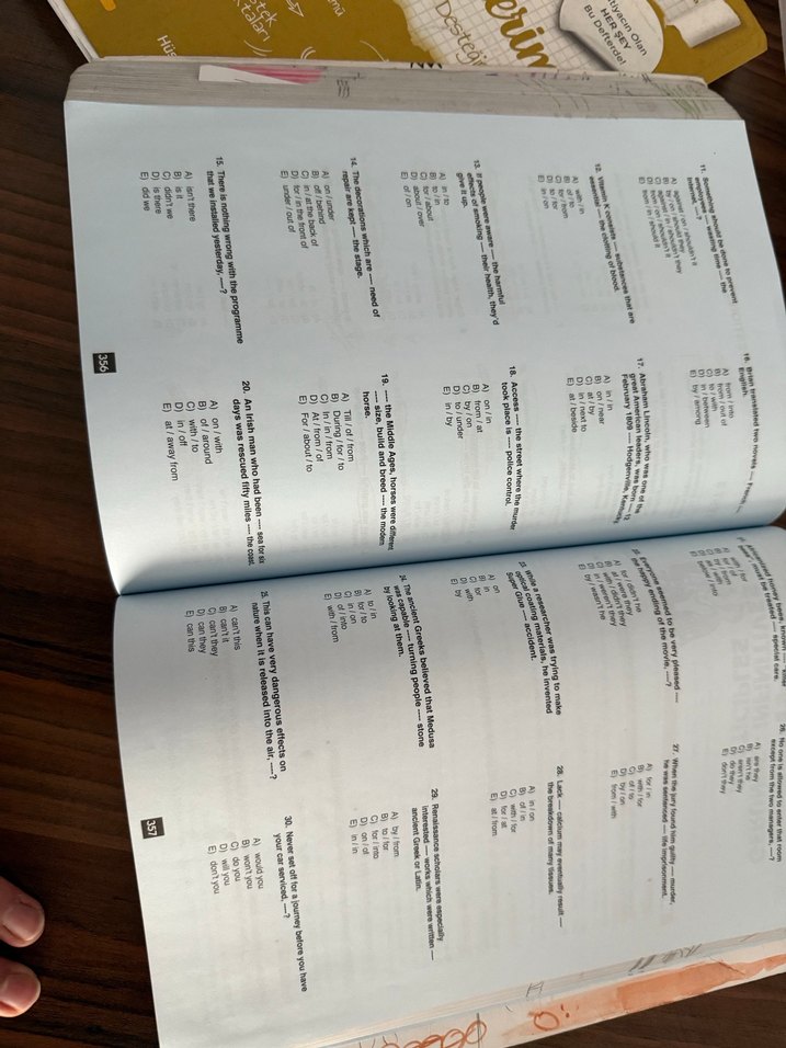 Marvel 11. sınıf gramer kitabı - Görsel 3