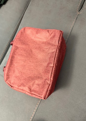 Bordo Parlak Desenli beslenme çantası - Görsel 3