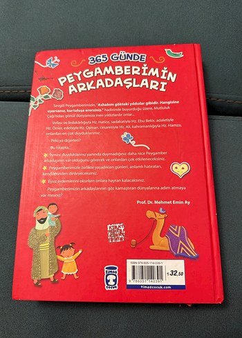 365 Günde Peygamberimin Arkadaşları Çocuk Kitabı - Görsel 4