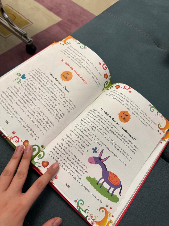365 Günde Peygamberimin Arkadaşları Çocuk Kitabı - Görsel 3
