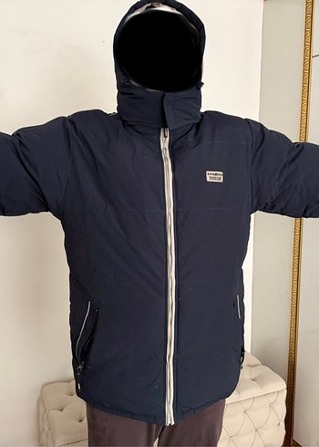  çok sıcak tutan kayak ve günlük yaşam montu - Görsel 4