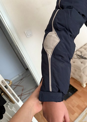  çok sıcak tutan kayak ve günlük yaşam montu - Görsel 5