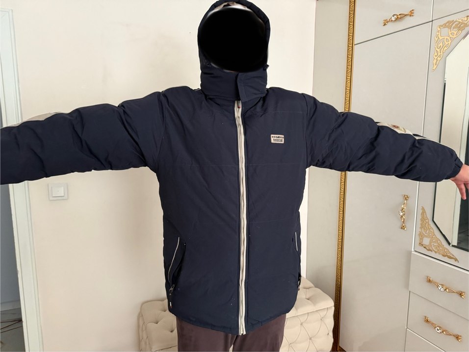  çok sıcak tutan kayak ve günlük yaşam montu - Görsel 4