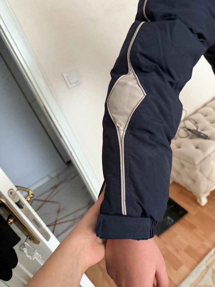  çok sıcak tutan kayak ve günlük yaşam montu - Görsel 5