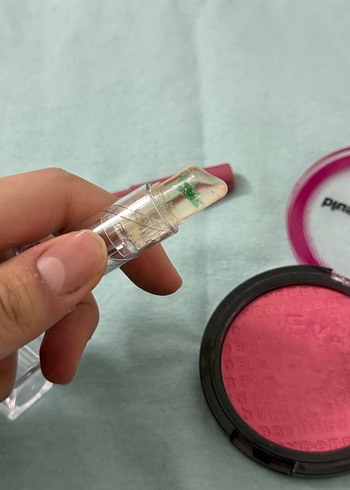 Allık ruj dudak kalemi makyaj seti - Görsel 2