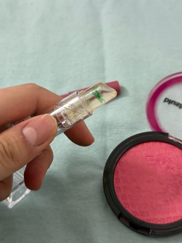 Allık ruj dudak kalemi makyaj seti - Görsel 2