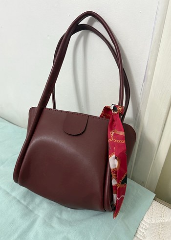 Fularli en cantasi dudak kalemi hediyeli - Görsel 2