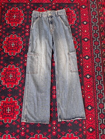 TEKLİFLERE AÇIĞIM h&m skater kargo pantolon