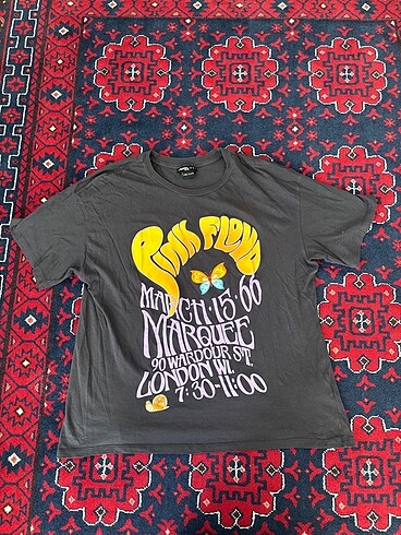 defacto cool pink floyd tişört