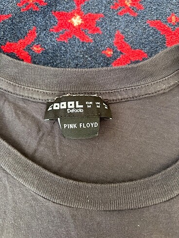 Defacto defacto cool pink floyd tişört