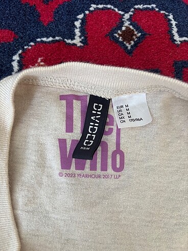 H&M divided h&m the who tişört