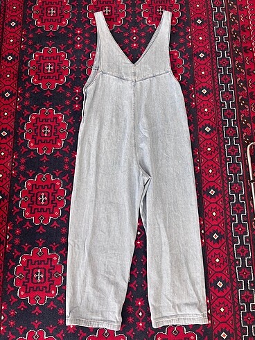 TEKLİFLERE AÇIĞIM mavi jeans salopet