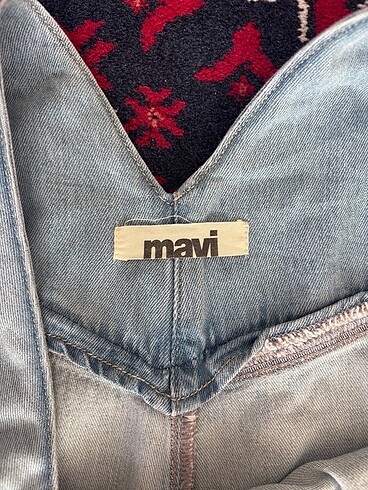 m Beden TEKLİFLERE AÇIĞIM mavi jeans salopet