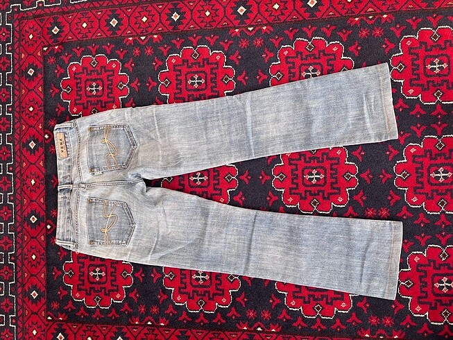 Diğer TEKLİFLERE AÇIĞIM 90lar rachel green düşük bel pantolon