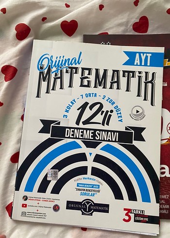 Orijinal Matematik 12'li Deneme Sınavı AYT