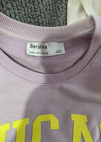15-16 Yaş Beden Pembe Baskılı Kız Tişörtü