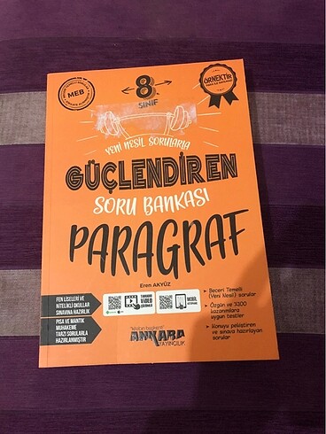 8.sınıf türkçe ankara yayınları