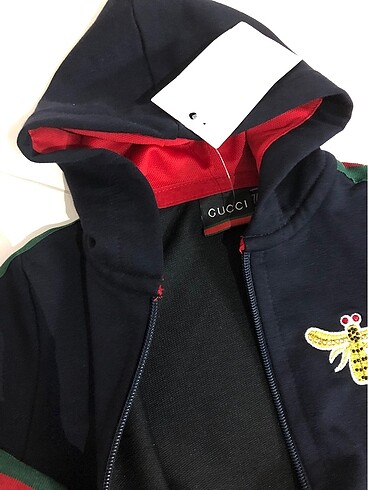 LC Waikiki Kız bebek fermuarlı sweat