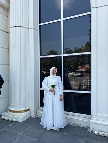 40 Beden Nikah elbisesi