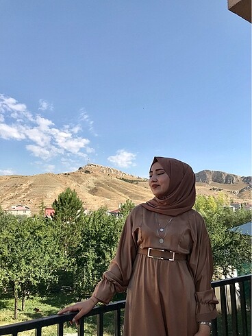Diğer Saten elbise