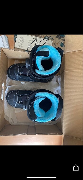 Salomon Snowboard Karın Ayakkabısı