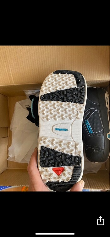 36 Beden Snowboard Karın Ayakkabısı