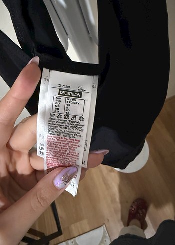 Siyah Spor Kadın Mayo - Görsel 2