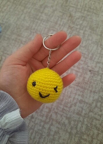Amigurumi anahtarlik 