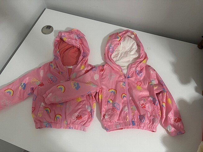 Breeze Brezee Yağmurluk 1 yaş