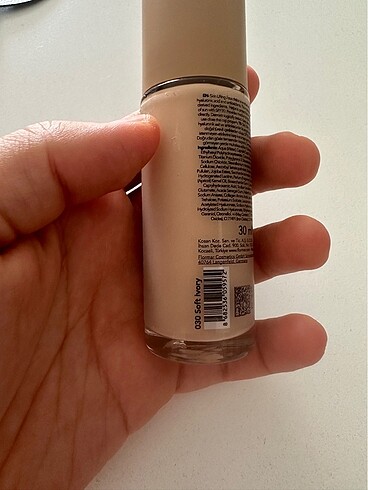  Beden Renk Flormar Skin Lifting Foundation