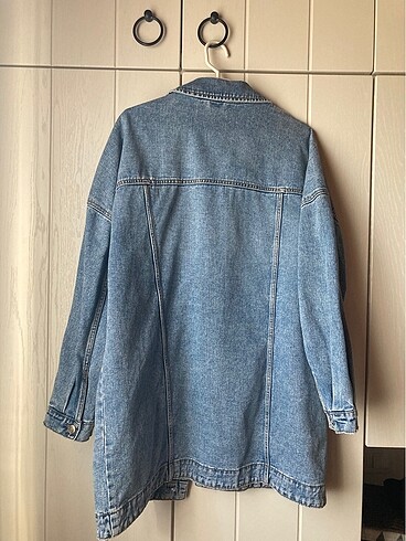 Stradivarius Bayan kot denim ceket