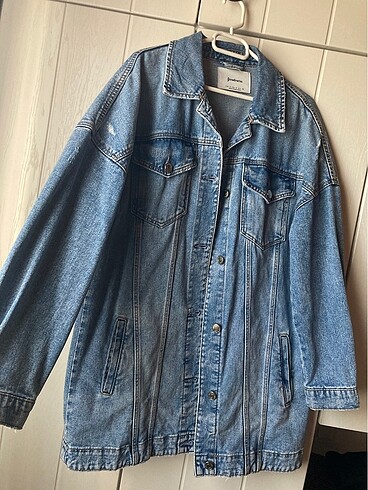 Bayan kot denim ceket