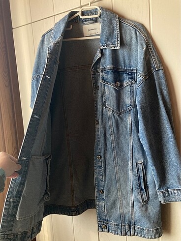 m Beden Bayan kot denim ceket