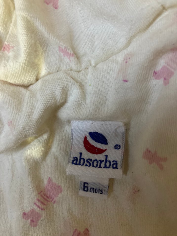 Bebek Kız Beyaz Kapüşonlu Tulum - Görsel 4